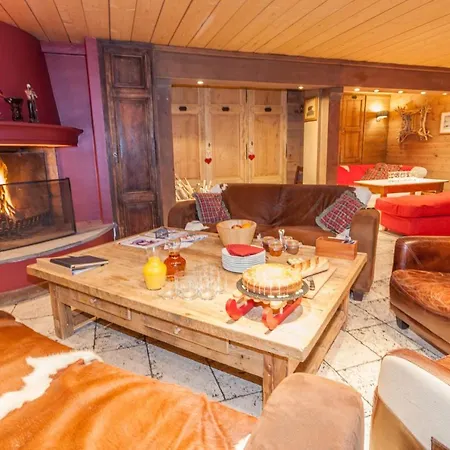 Magnificent Chalet With Jacuzzi In * Val-d'Isere